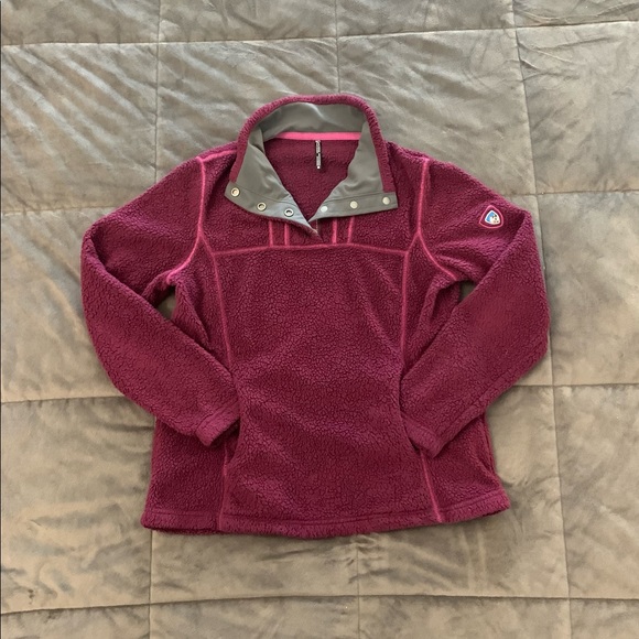 SOLD!  Kuhl Avalon Fleece Pullover - Picture 11 of 11